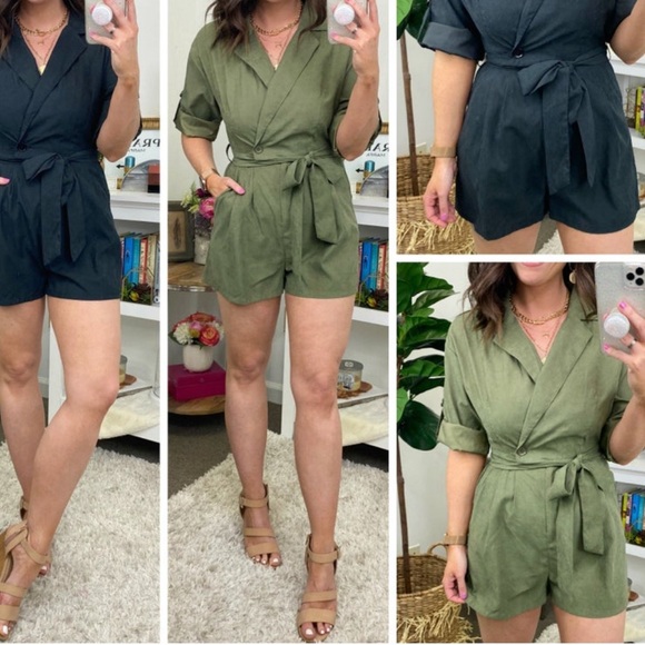 Size Small Favlux fashion Romper - Picture 1 of 5